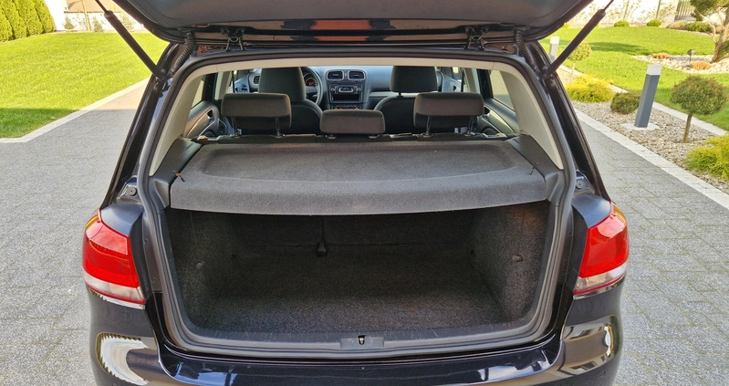 Volkswagen Golf cena 24999 przebieg: 201000, rok produkcji 2011 z Frampol małe 667